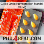 Gelée Orale Kamagra Bon Marché 100Mg new01